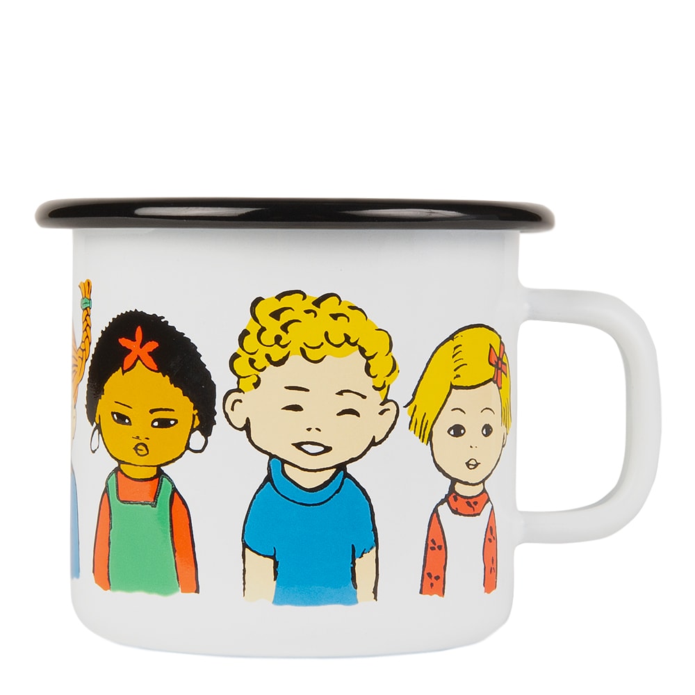 Pippi Långstrump Emaljmugg Pippi of Today 25 cl