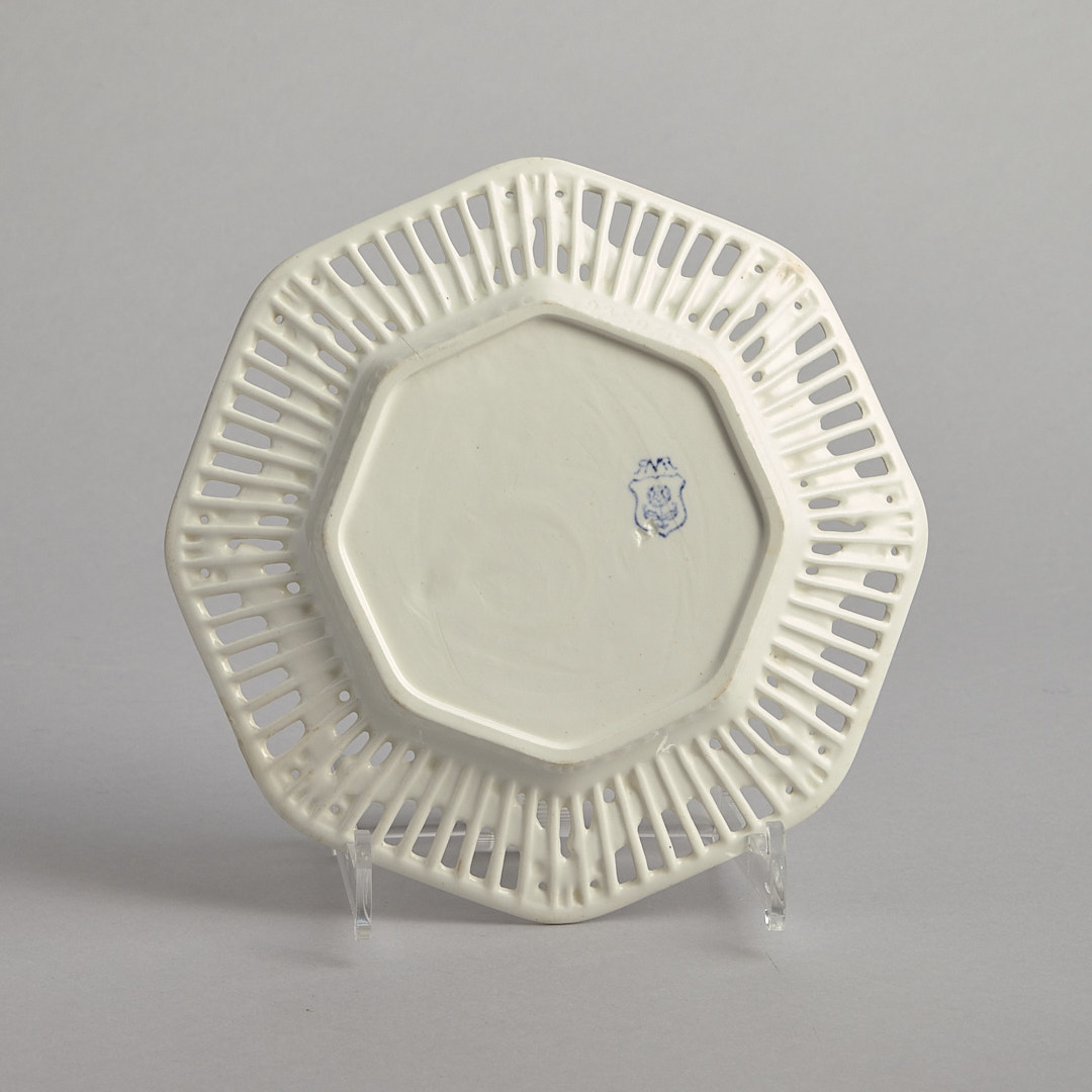 Åttkantiga Tallrikar 2 st