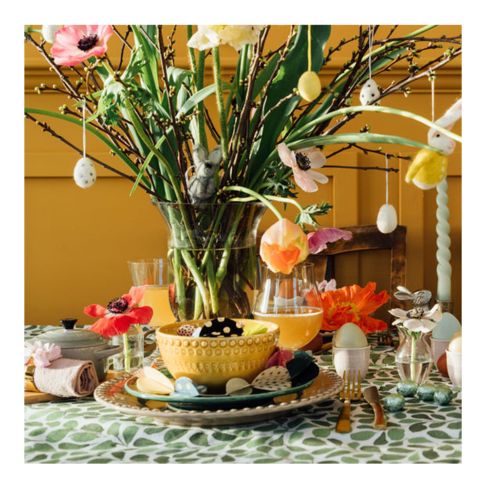 Daisy Skål 14 cm Sienna