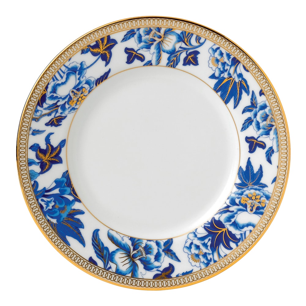 Hibiscus Tallrik flat 23 cm