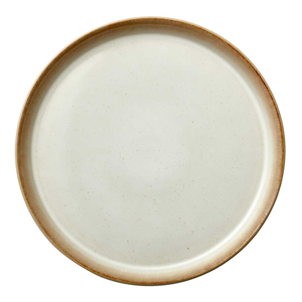 Tallrik Gastro 21 cm Gr&auml;ddvit