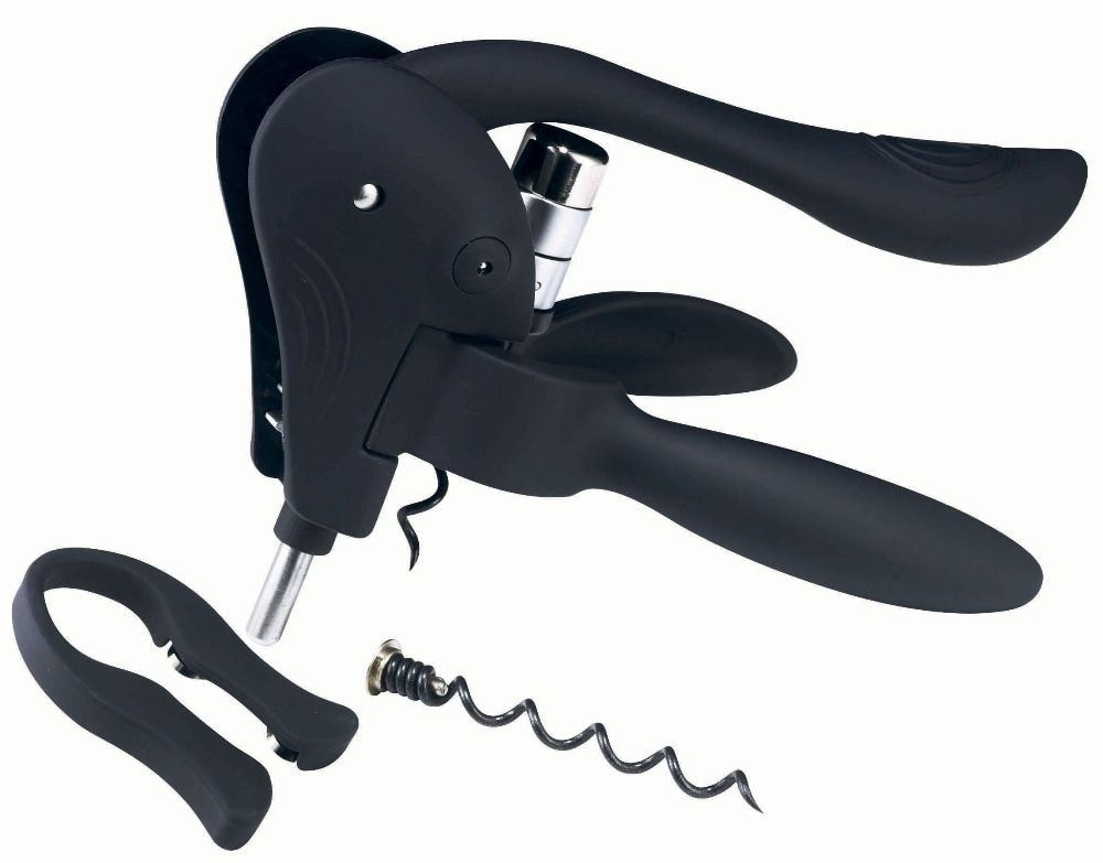 Korkskruvöppnare & folieskärare