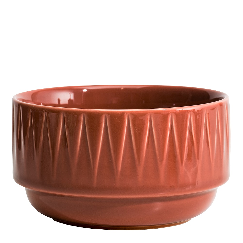 Coffee & More Skål Terrakotta