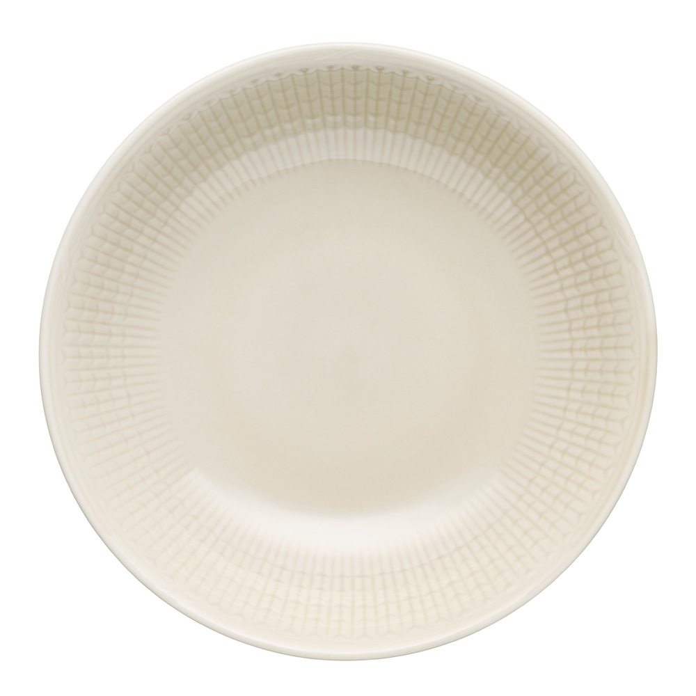 Swedish Grace Tallrik djup 19 cm?Havre