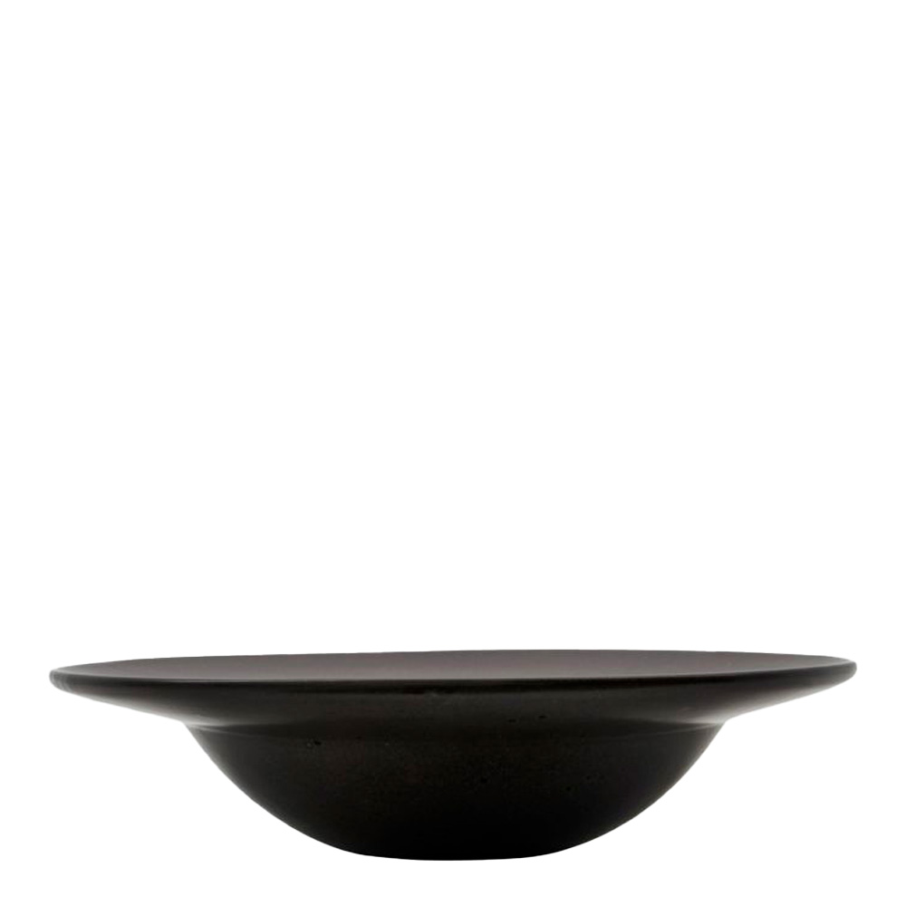 Rustic Skål/Pastatallrik 26 cm Mörkgrå