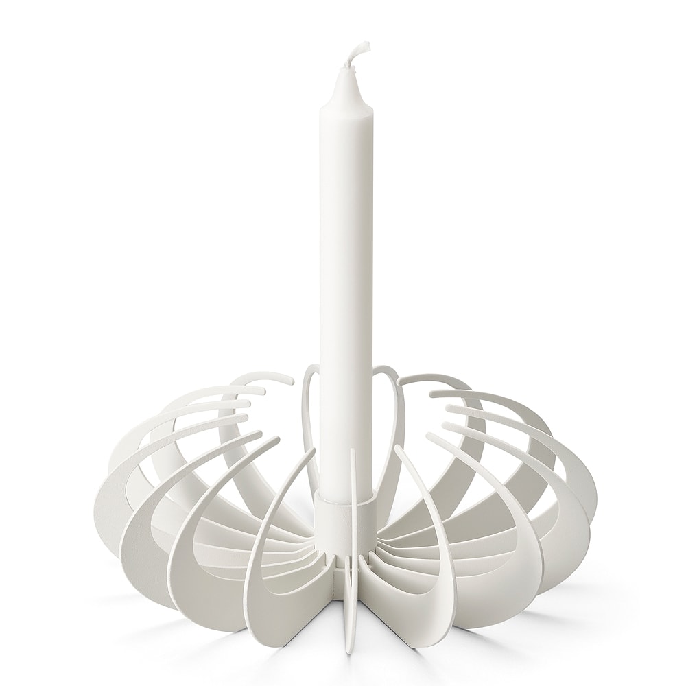 Shadow Ljusstake Vit