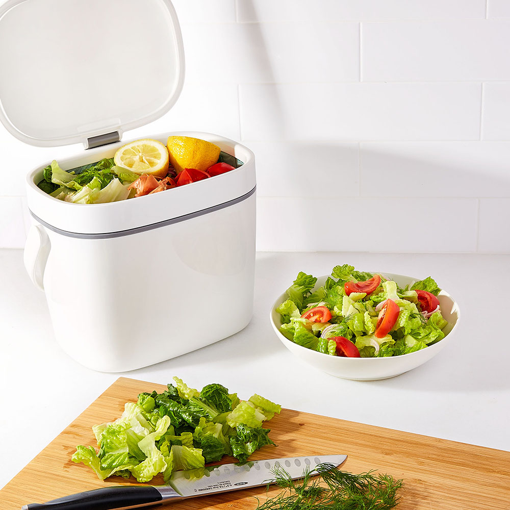 Good Grips Kompostkärl 6,6 L Vit