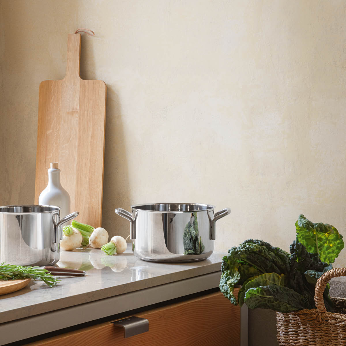 Eva Trio Gryta i Återvunnet Stål 6,5 L