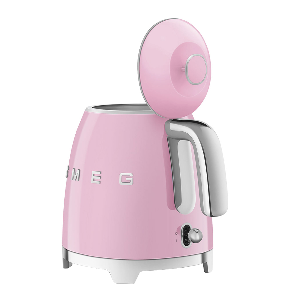 Smeg 50's Style Minivattenkokare Rosa