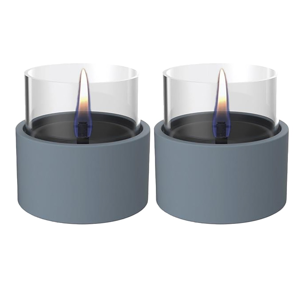 Breeze Lykta 2-pack Ljusblå