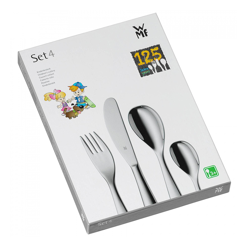 Safari Bestickset 4 delar