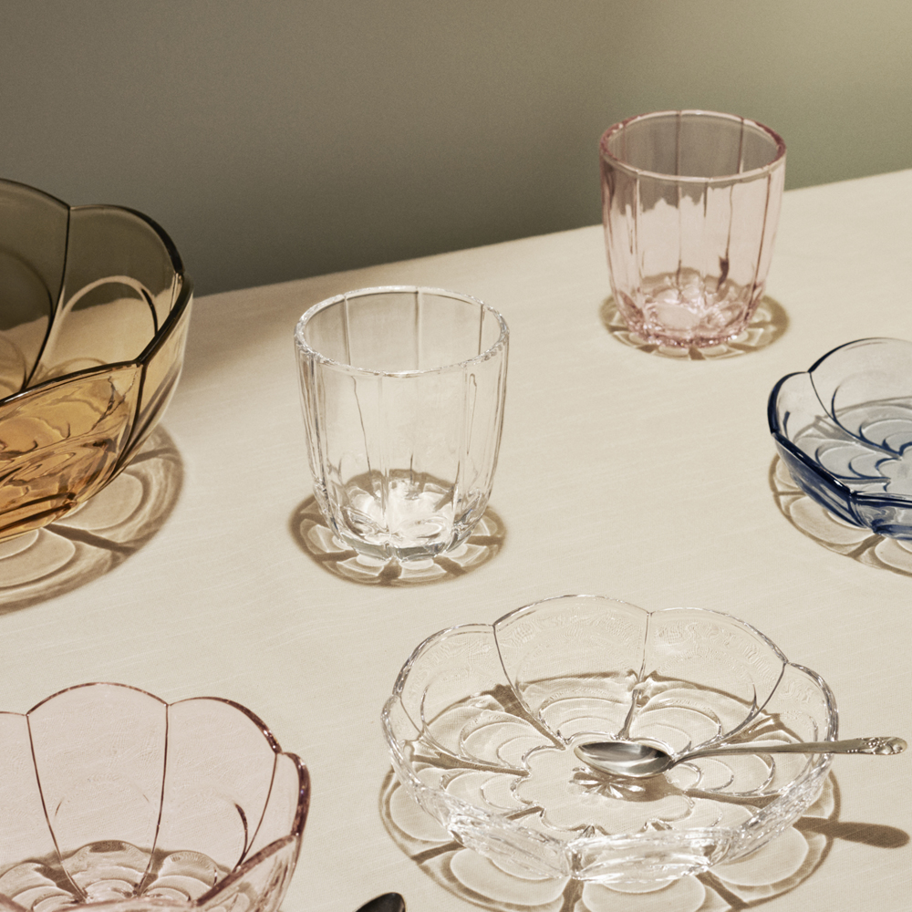 Lily Skål 23 cm Toffee Rose