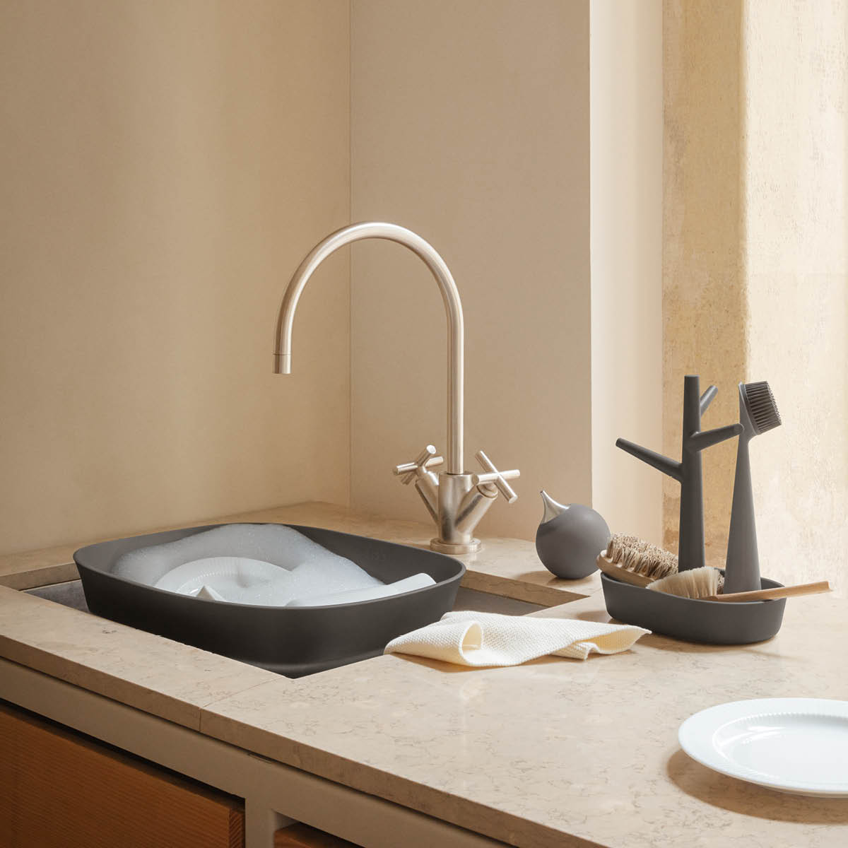 Kitchen Organiser Elephant Grey