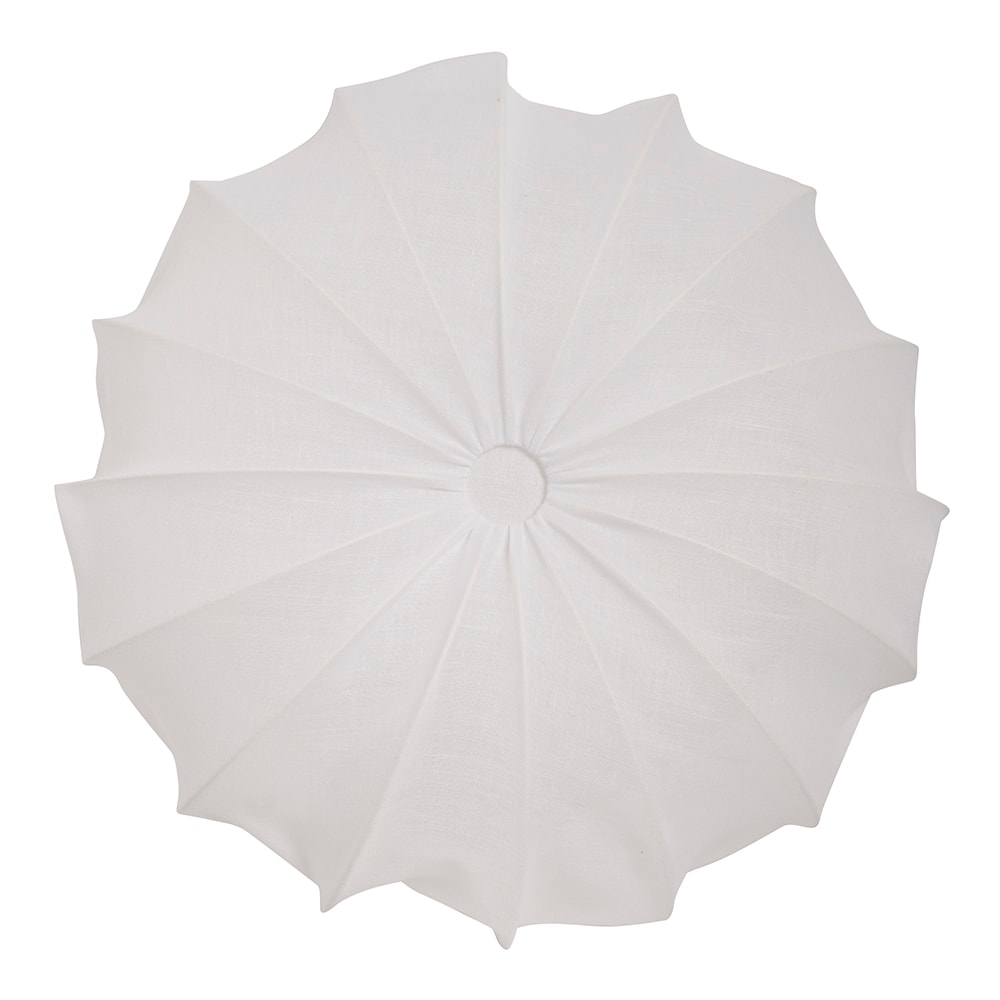 Anna Plafond Linne 60 cm Vit