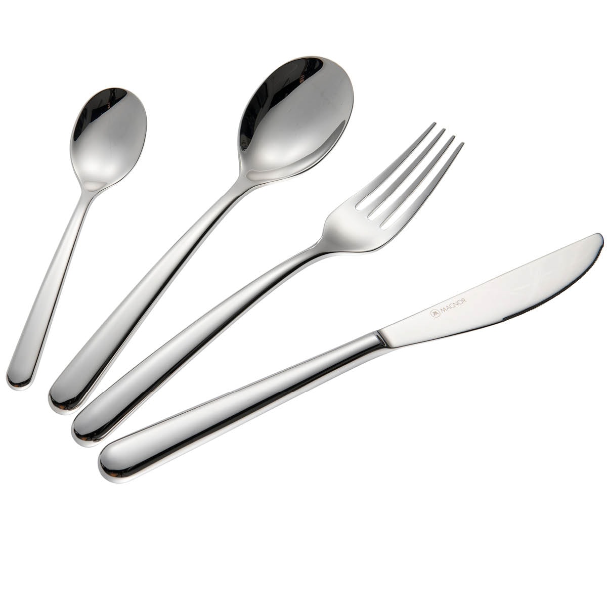 Bright Bestickset 24 delar Silver