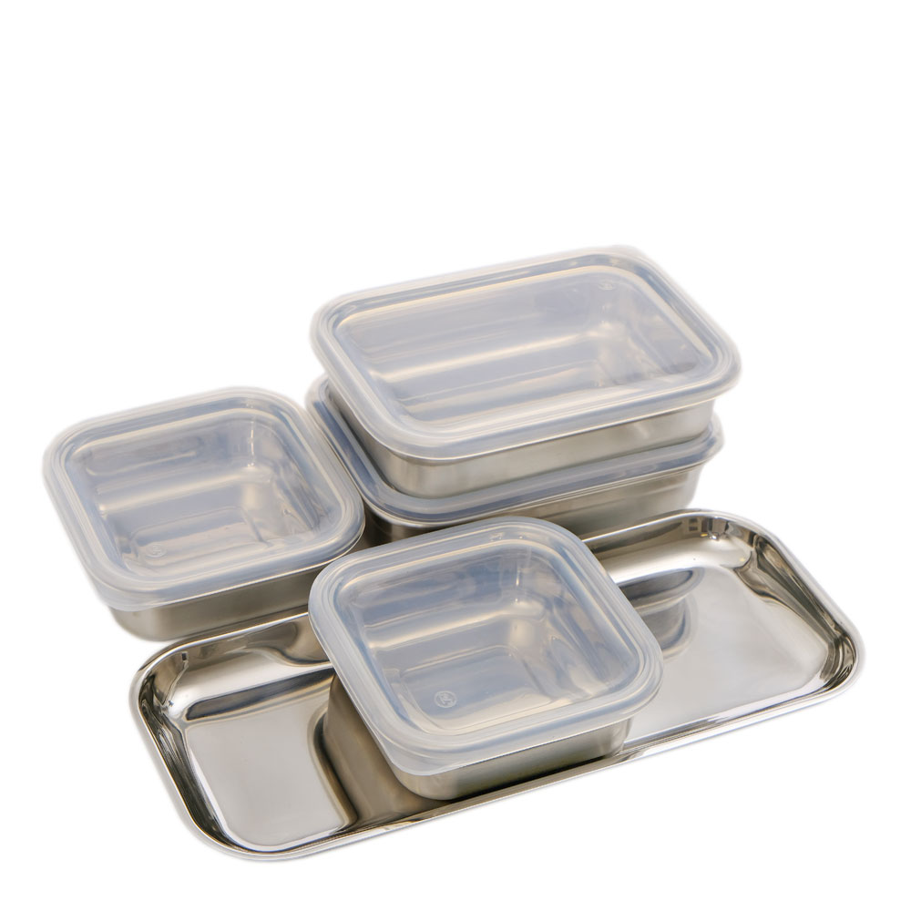 Mise en place sk&aring;lar 5 delar