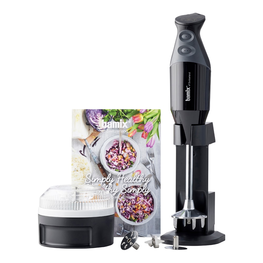 Bamix Stavmixer Simply Healthy D 200 w Svart