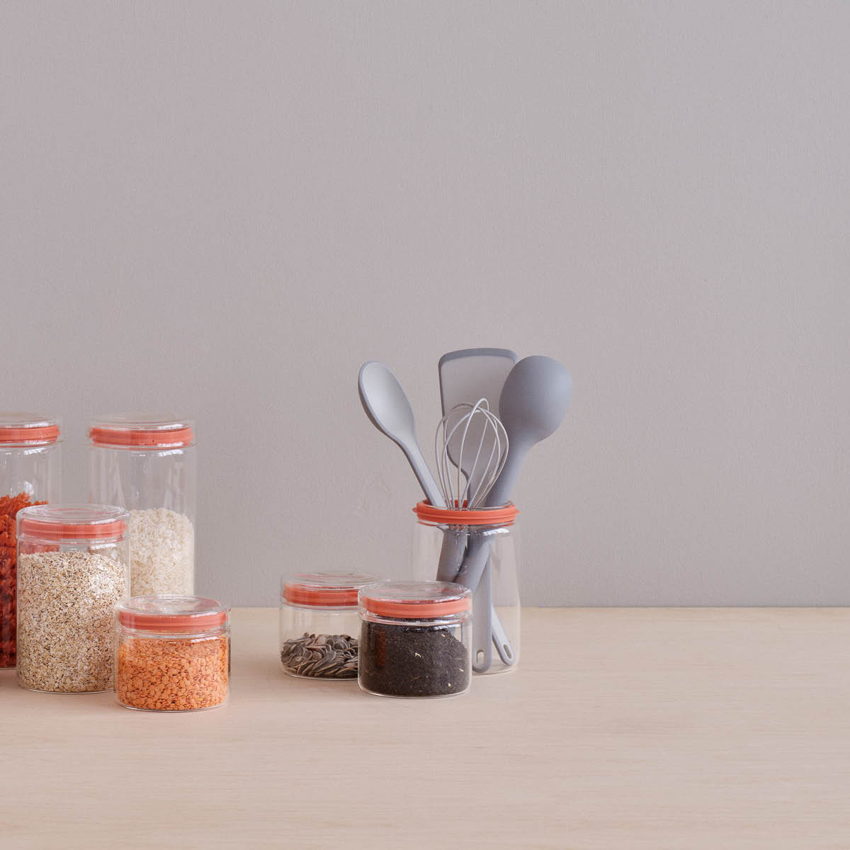 Cook-It Slev stor Grå