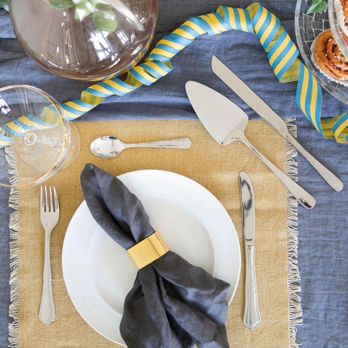 New England Bestickset 30 delar