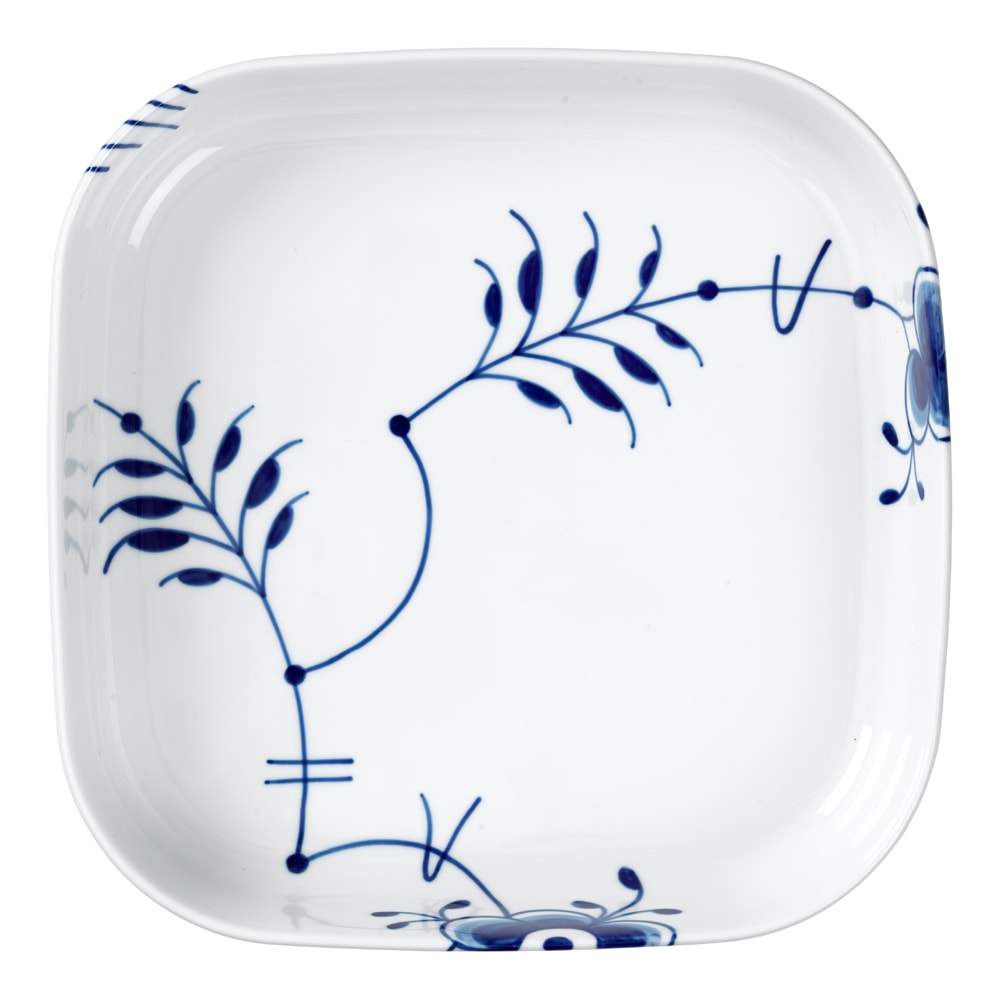 Blue Fluted Mega Ugnsform Fyrkantig 25x25 cm