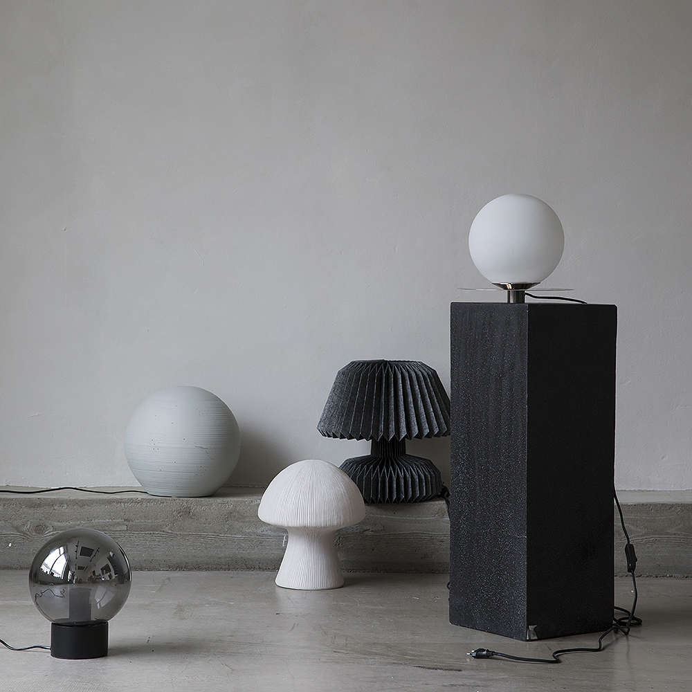 Mushroom Bordslampa 27x31 cm