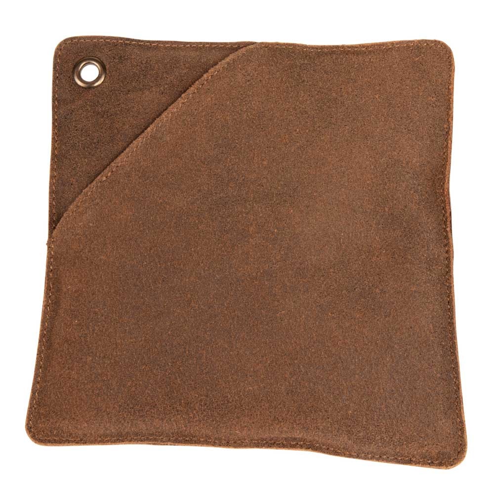 Grytlapp Vintage 19,5x19,5 cm Brun