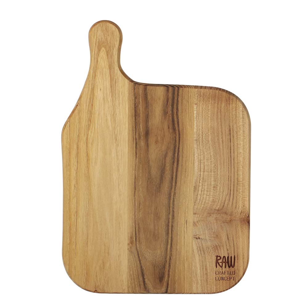 Raw Skärbräda 32x22 cm Teak