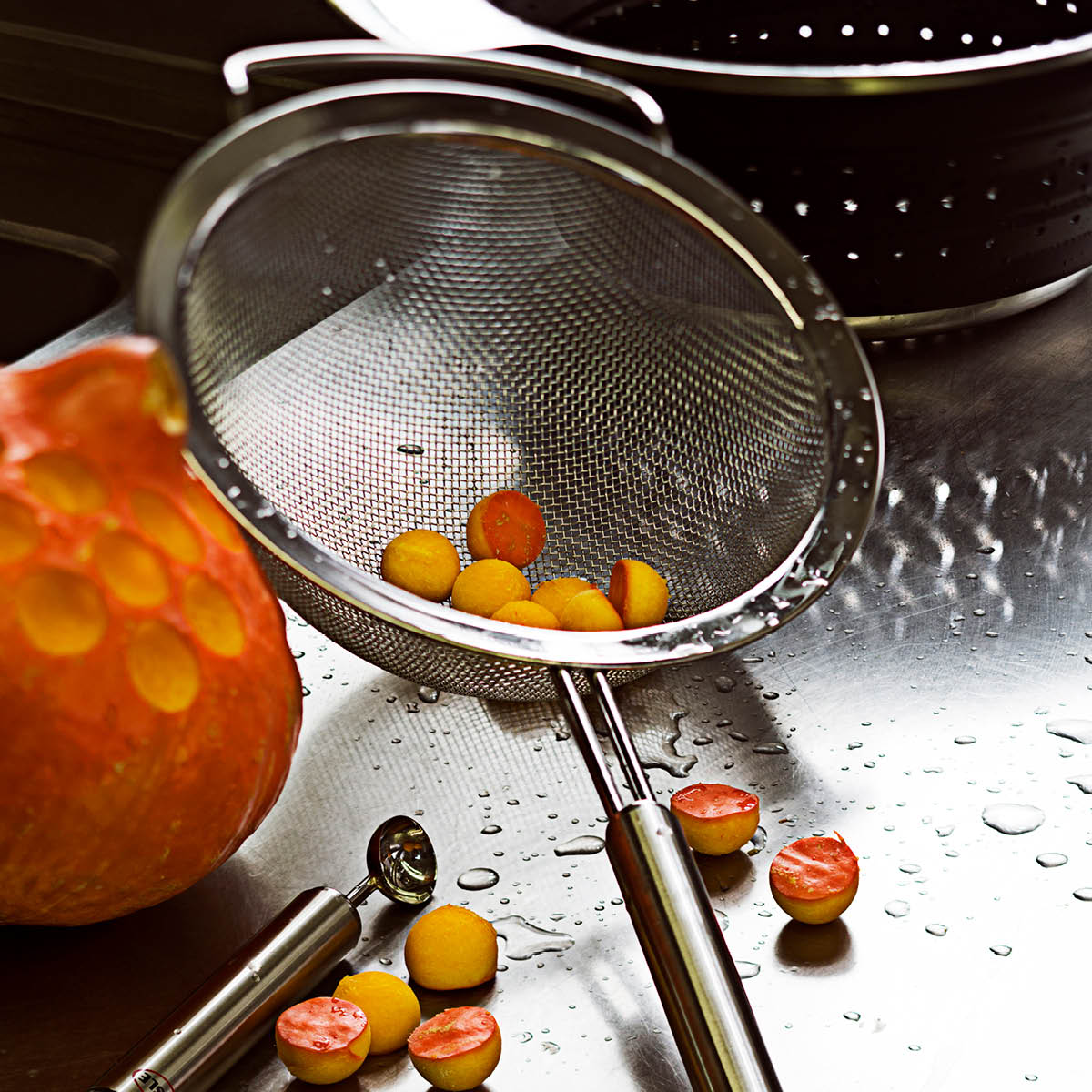 Sil grovmaskig Stål 20 cm