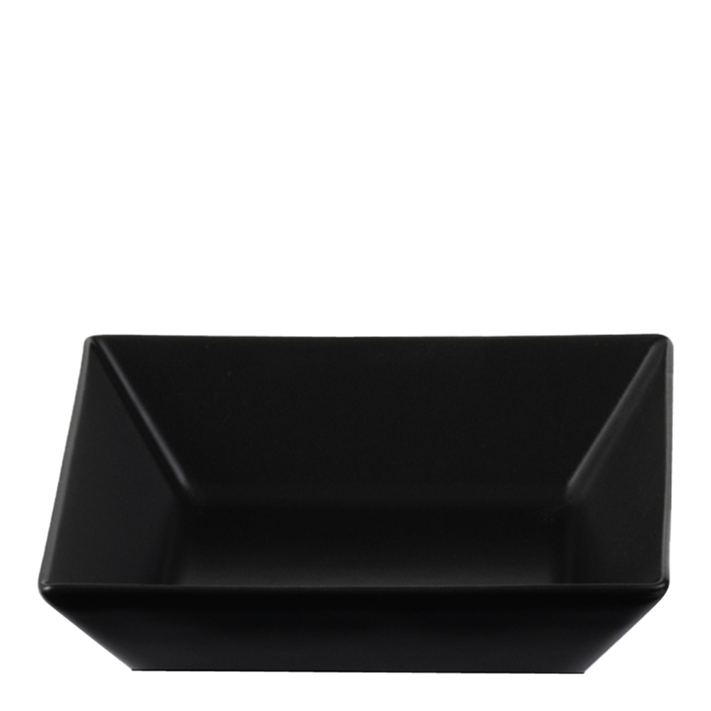 Quadro Skål 17,5x17,5 cm Svart matt