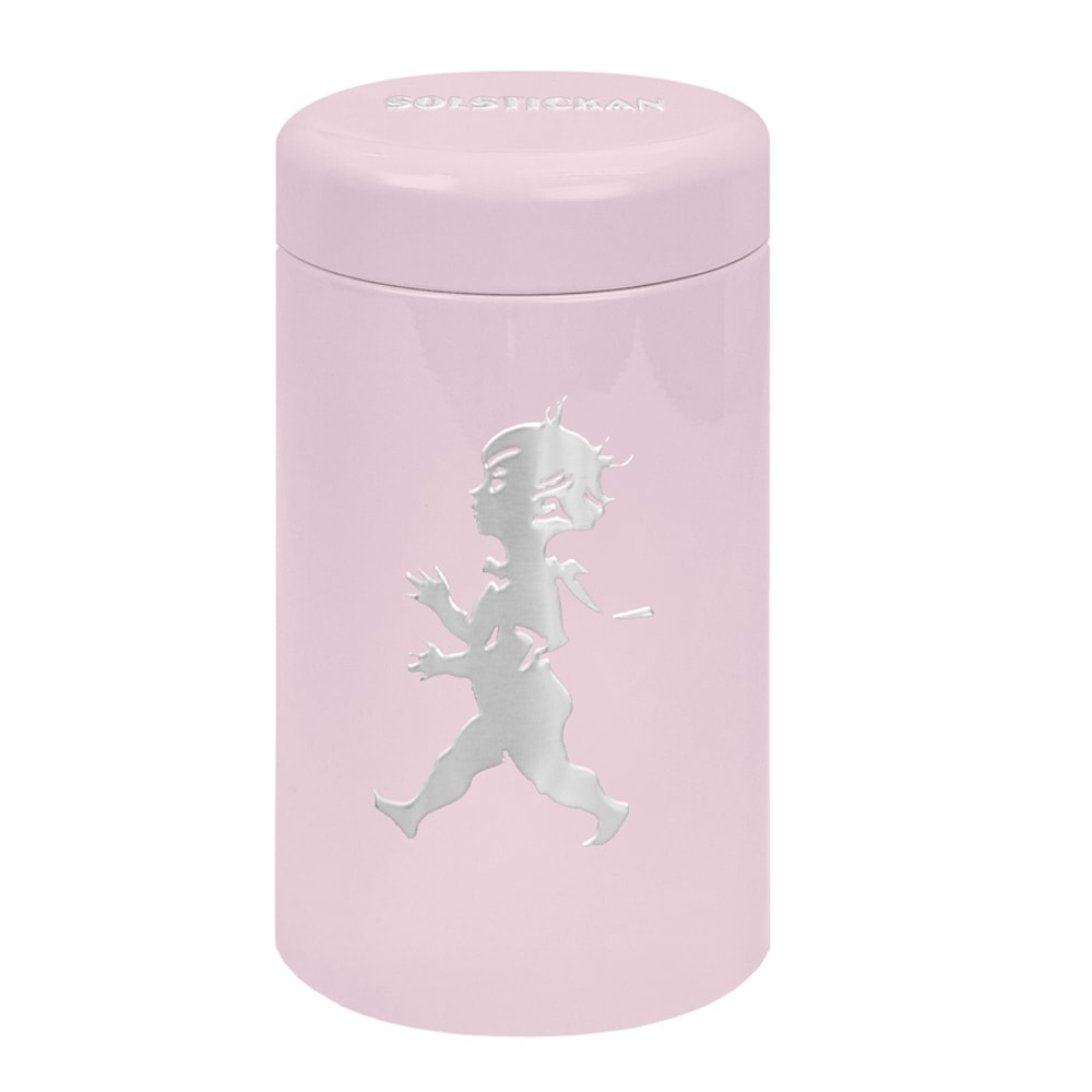 Tändsticksrör 10 cm Rosa