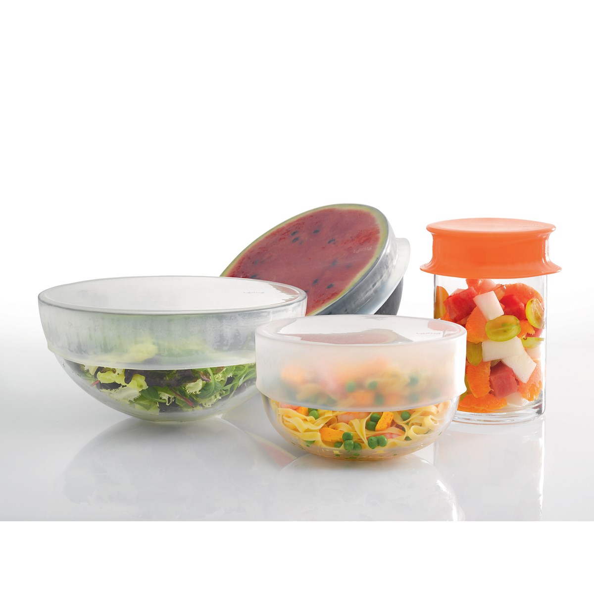 Stretchlock 26 cm Transparent