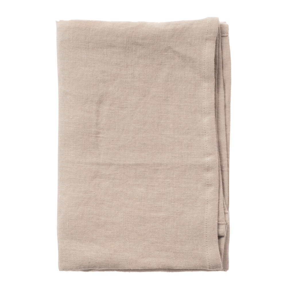 Raw Diskhanddukar 2-pack 50x70 cm Natur