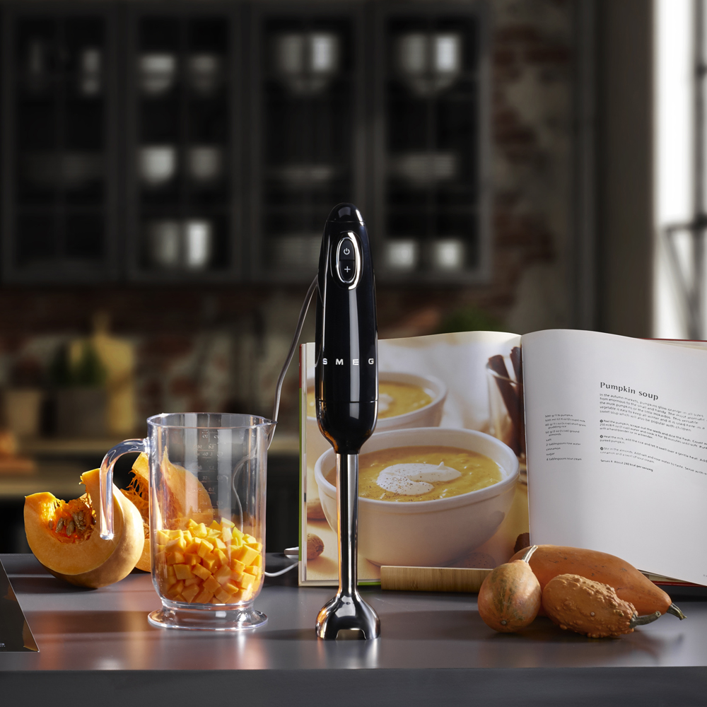 Smeg 50?s Style Stavmixer 700 watt Svart