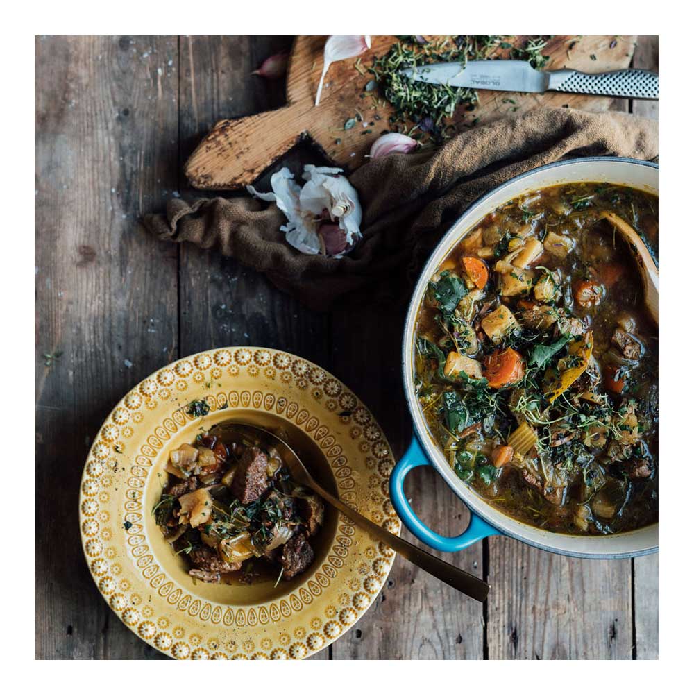 Daisy Sopptallrik 21 cm Sienna