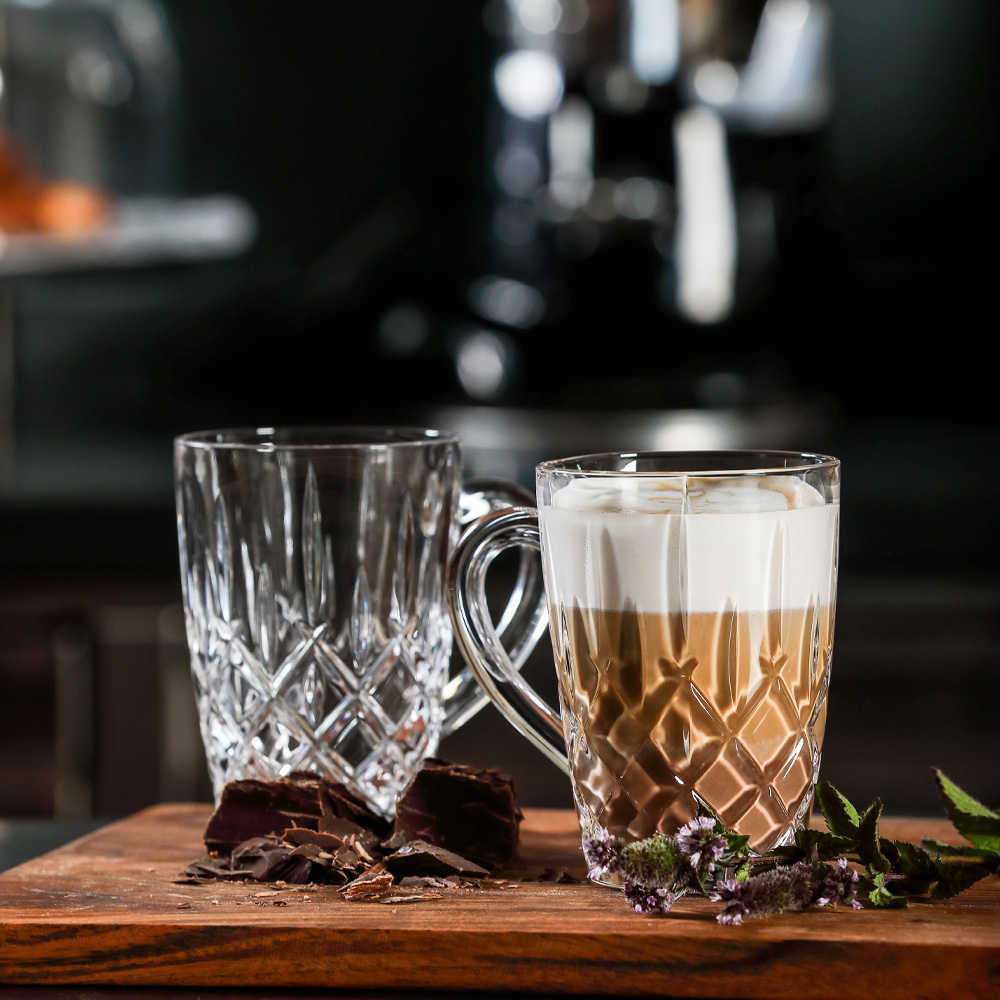 Noblesse Kaffeglas 34,7 cl 2-pack Klar