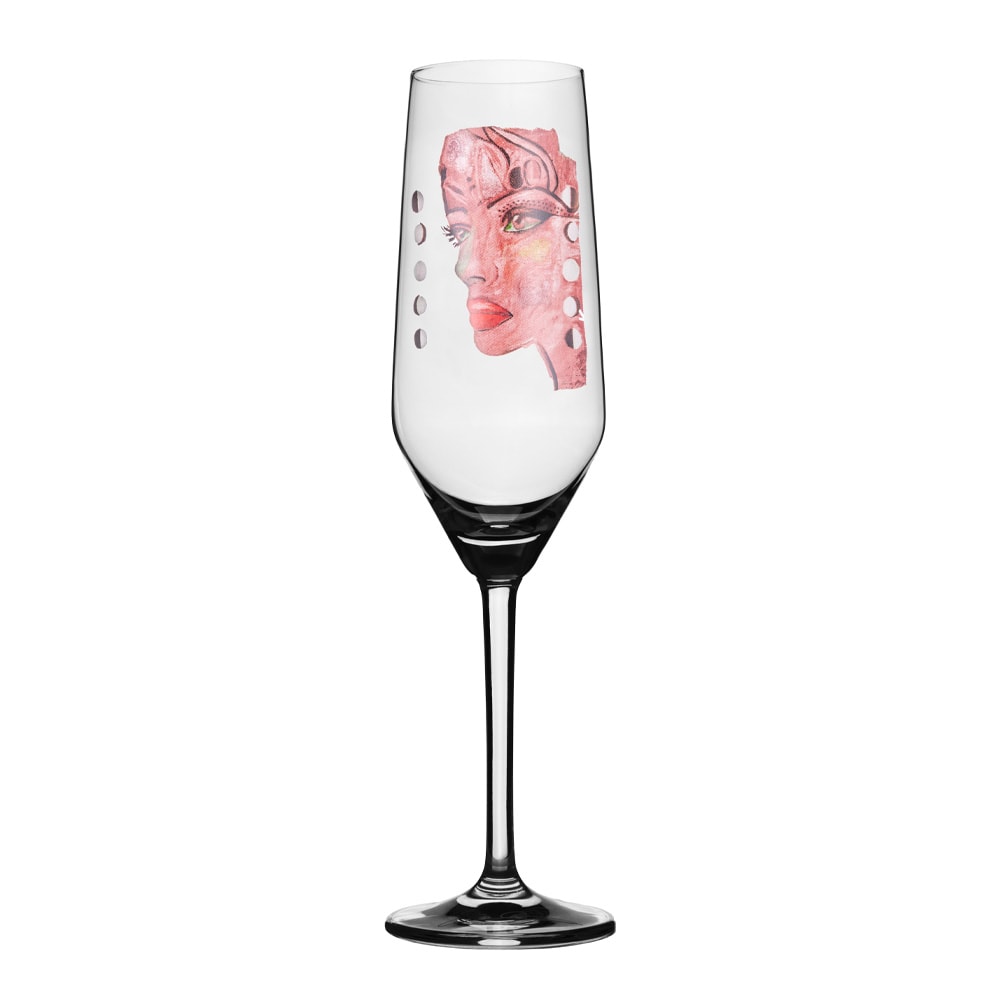 Champagneglas Moonlight Queen 30 cl Rosa