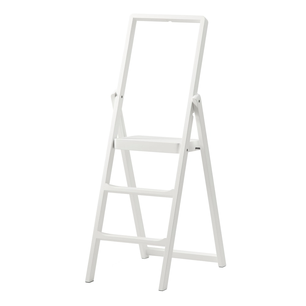 Step Stege 45x132 cm Mattlackad vit