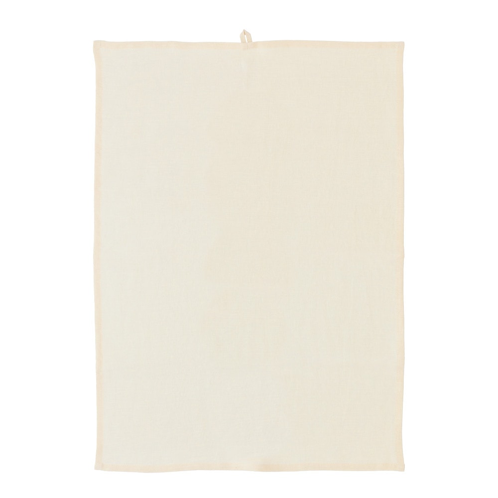 Pure Linen Kökshandduk 50x70 cm Ecru