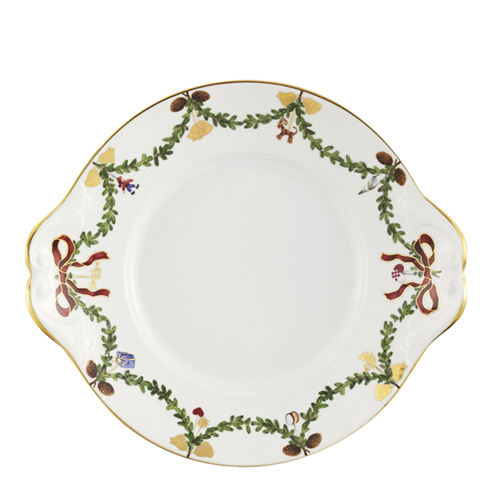 Star Fluted Tallrik 27 cm