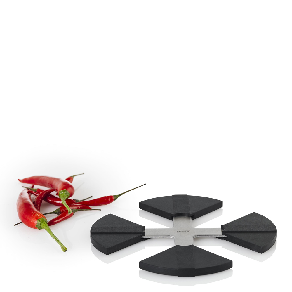 Flex Bordsunderlägg 3,8x15 cm Svart