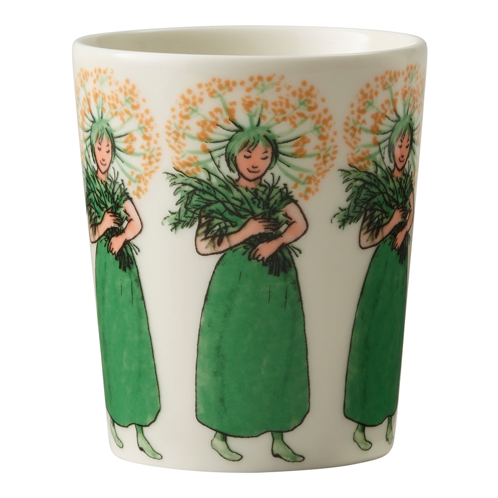 Elsa Beskow Mugg 28 cl Fru dill