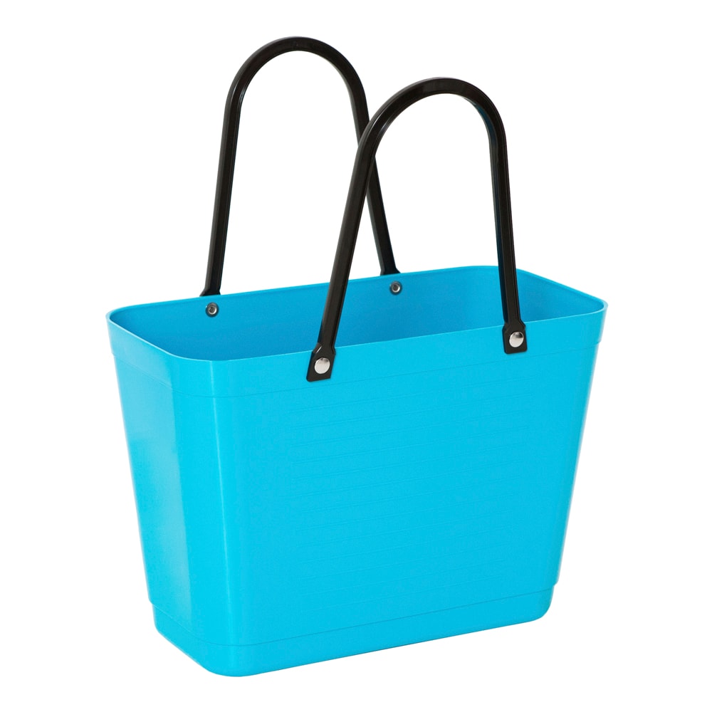 Väska Plast Liten Turkos