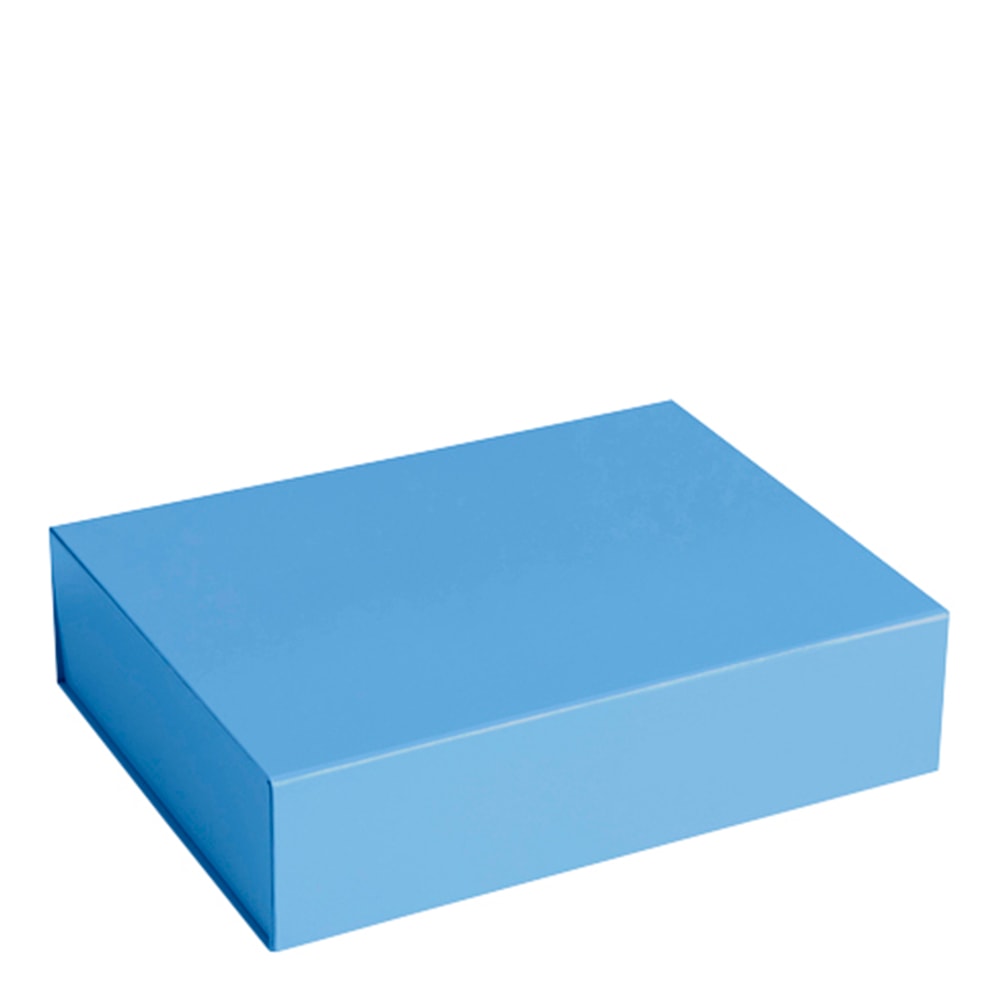 Colour Storage Förvaringsask S 25,5x8,5 cm Himmelsblå