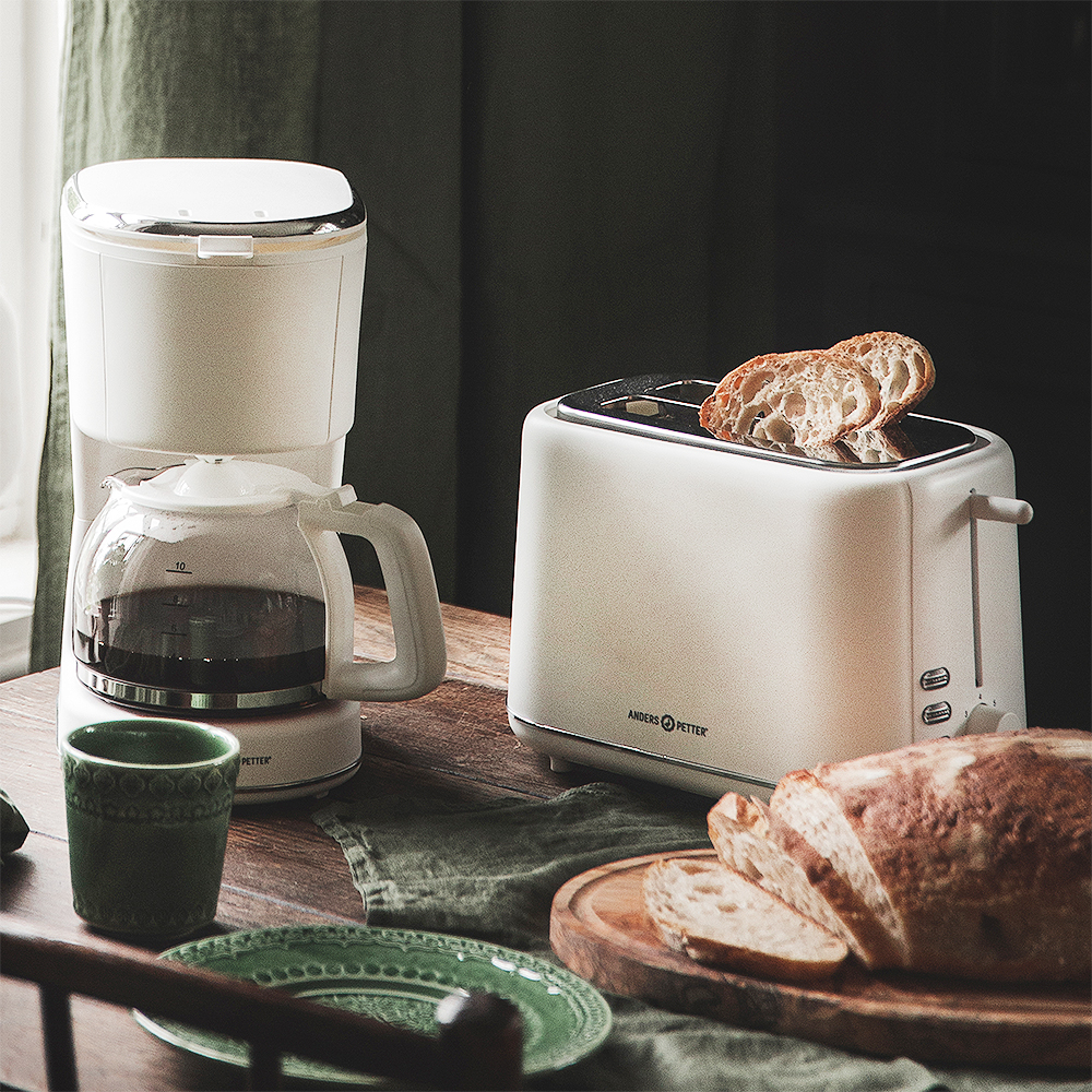 Backaryd Brödrost 2 skivor Vit