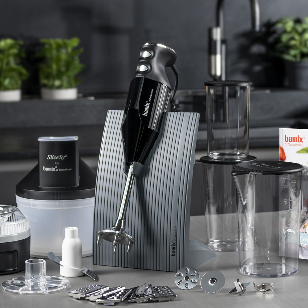 Bamix Stavmixer Baking C 200 w Svart