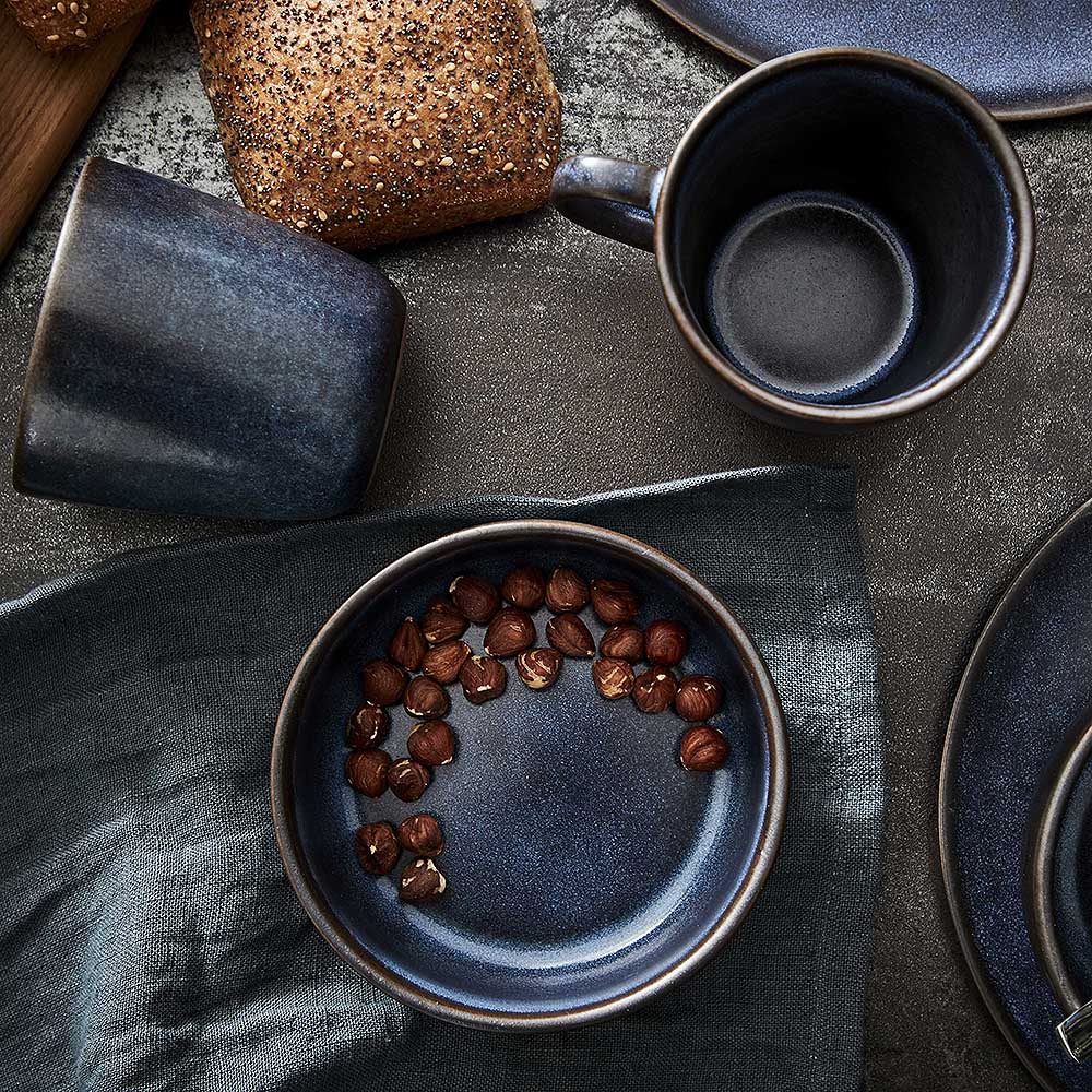 Raw Mugg utan öra 30 cl Midnight Blue