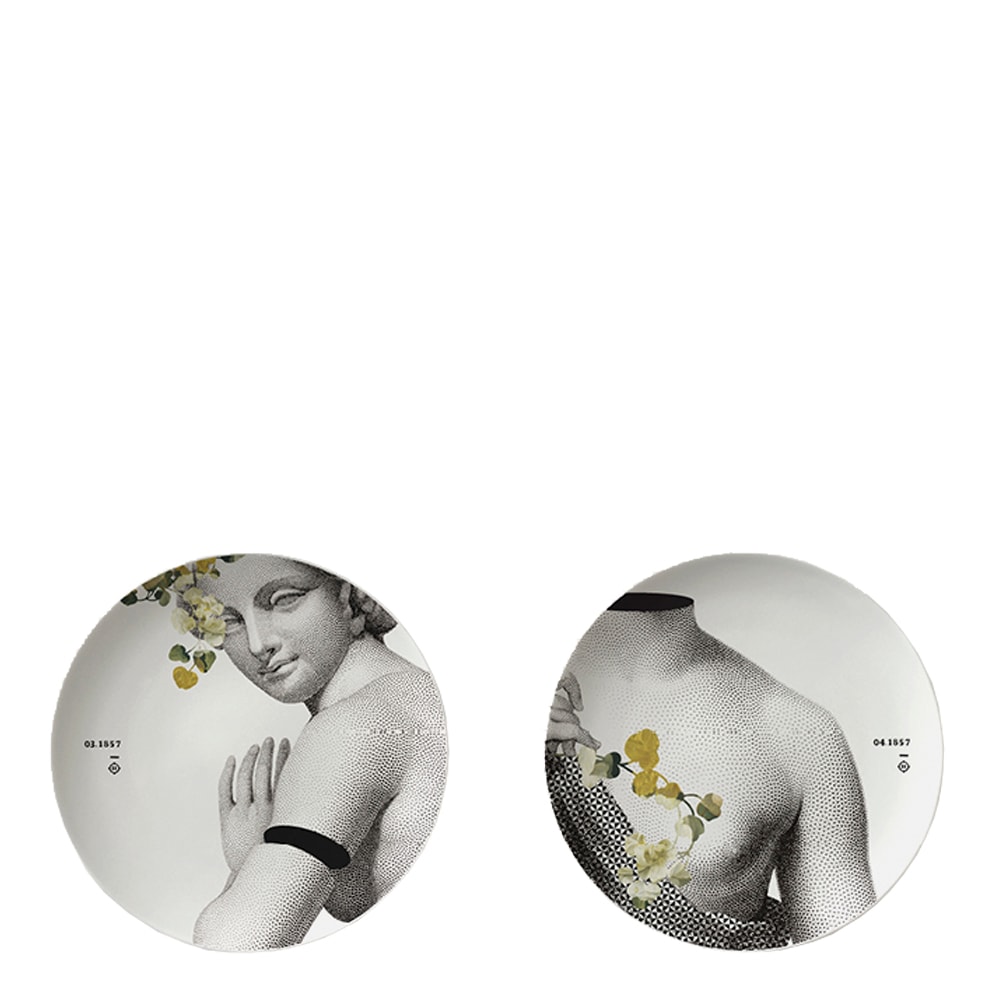 Parnasse Tallrik Printemps 27 cm 2-pack