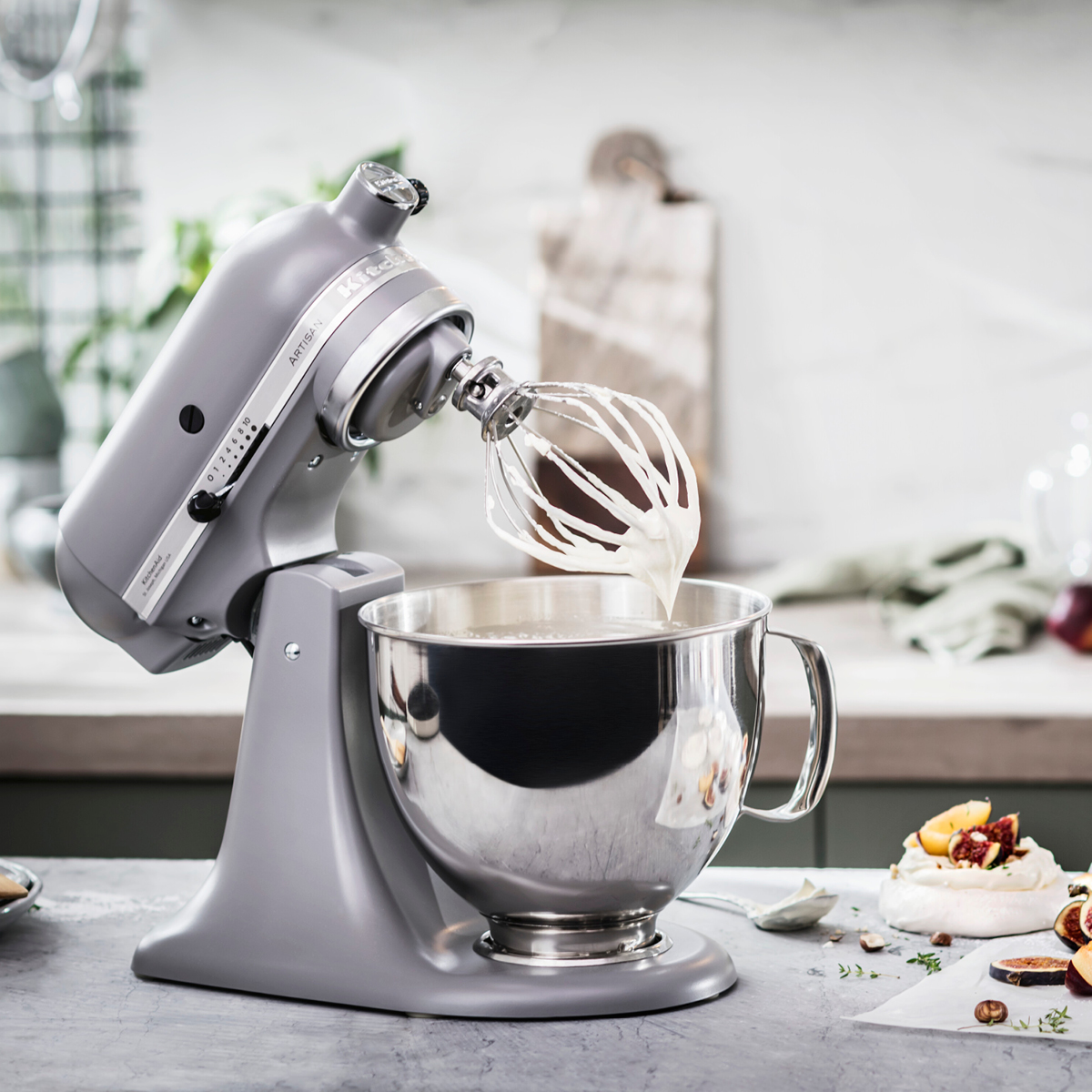 KitchenAid Skål med handtag 4,83 L Rostfri