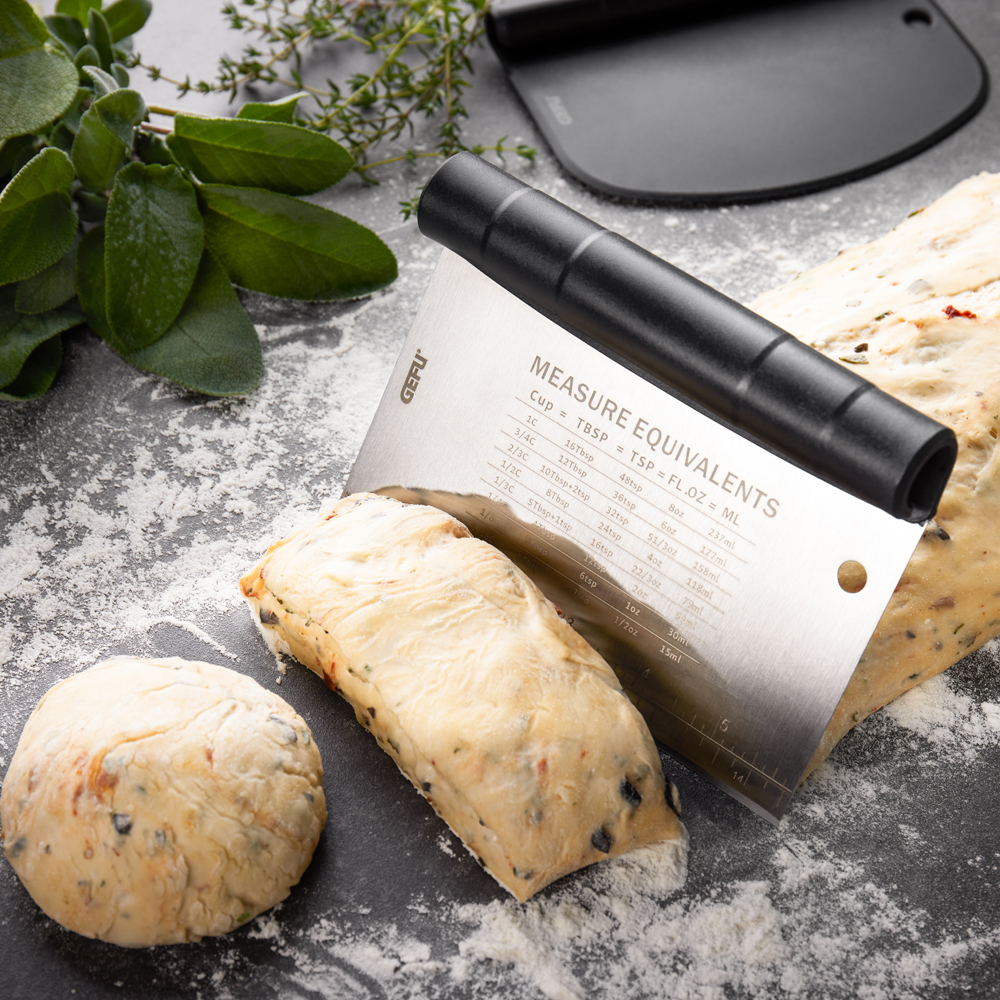 Degskrapa 2-i-1 Svart