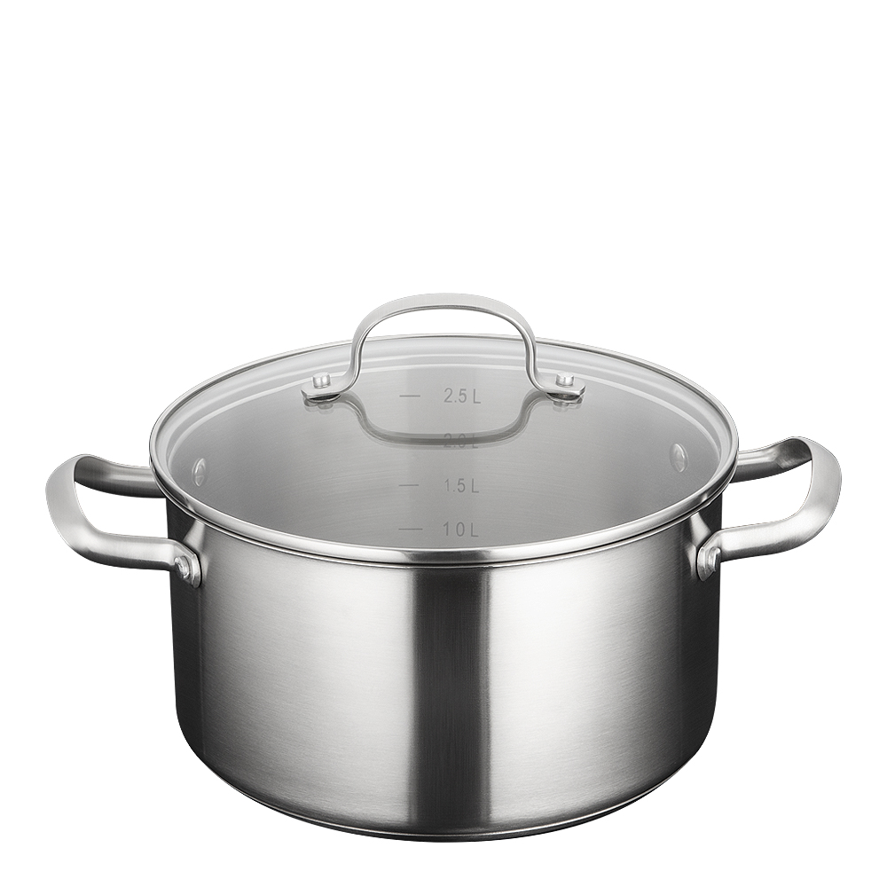 Stenfors Gryta 3 L matt Rostfri